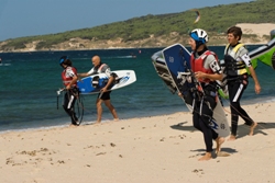 Tarifa Windsurf, Kitesurfing, SUP, Fitness Camp